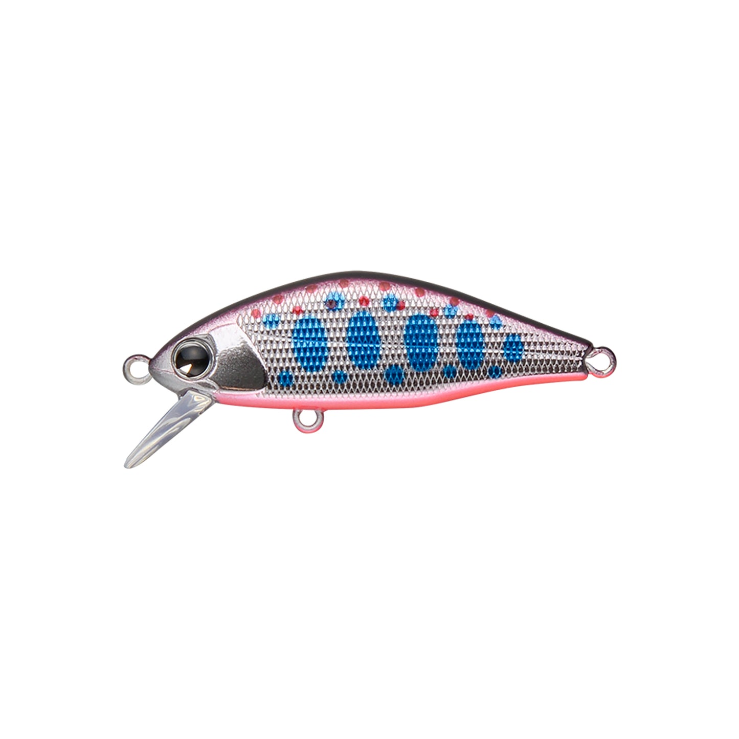 issen45S MAX #008 Amago (pink belly blue dots)