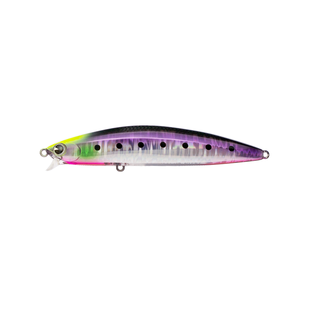 Qualy 105F #012 Platinum Pearl Sardine