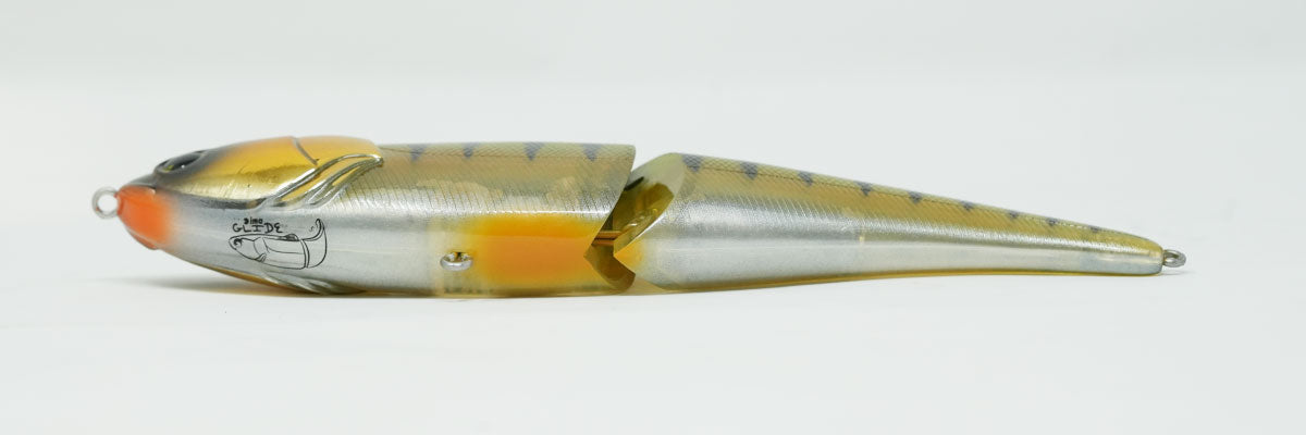 ima Glide #106 Ghost Yellow Perch