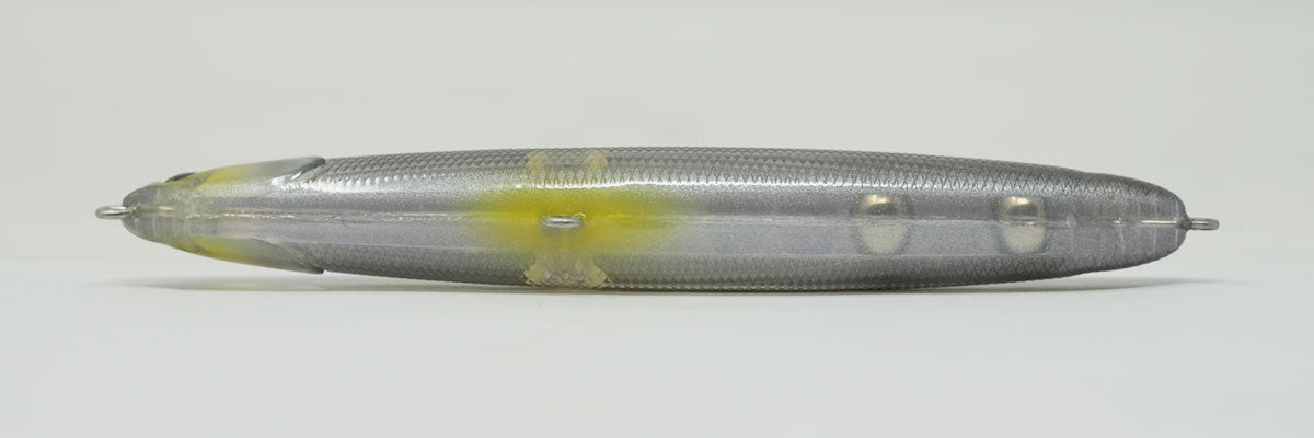 Skimmer GRANDE #191 Real Ghost Shad