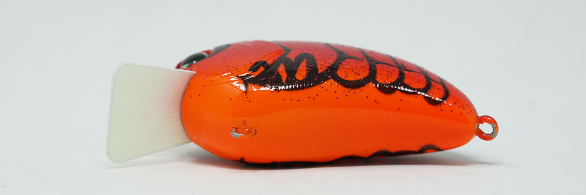 Square Bill #121 Hot Craw