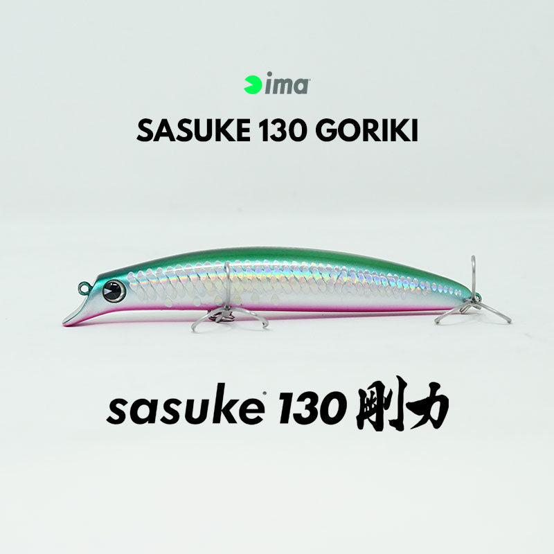 Sasuke 130 Goriki