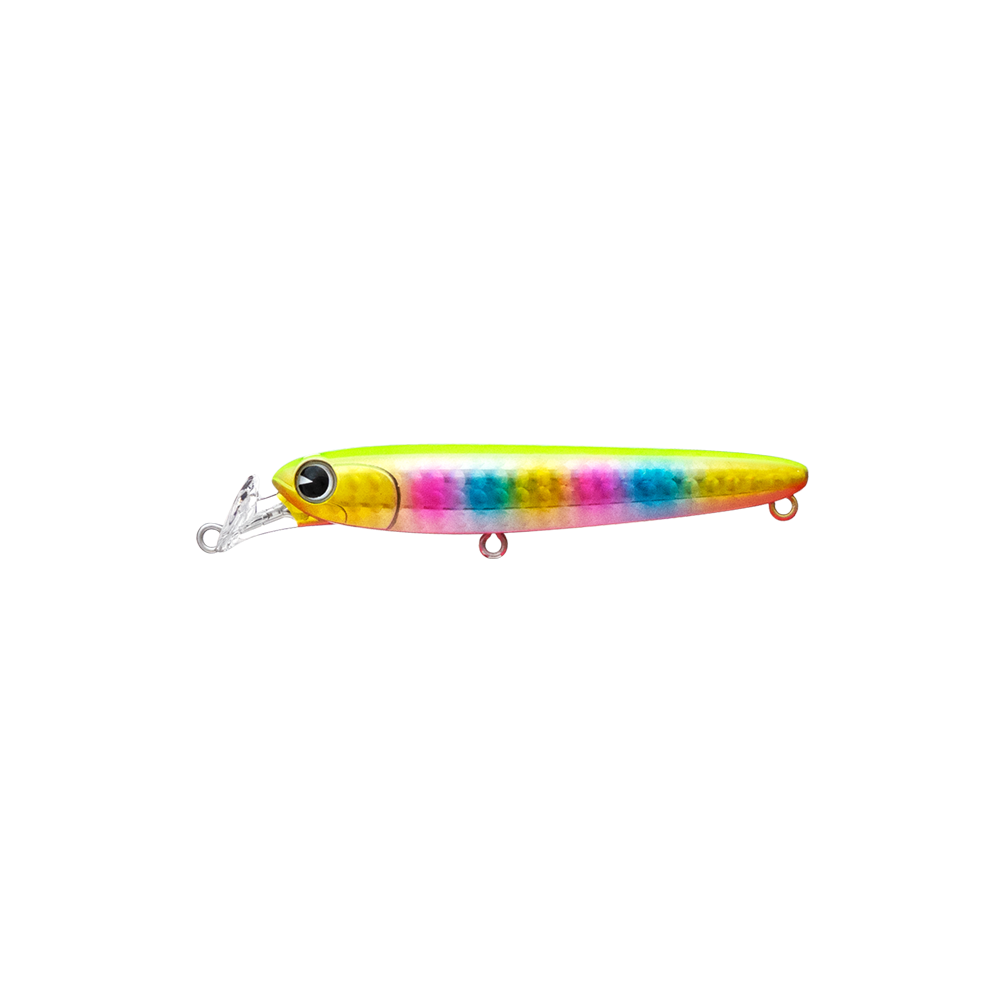 Rocketbait75 #016 Lime rainbow