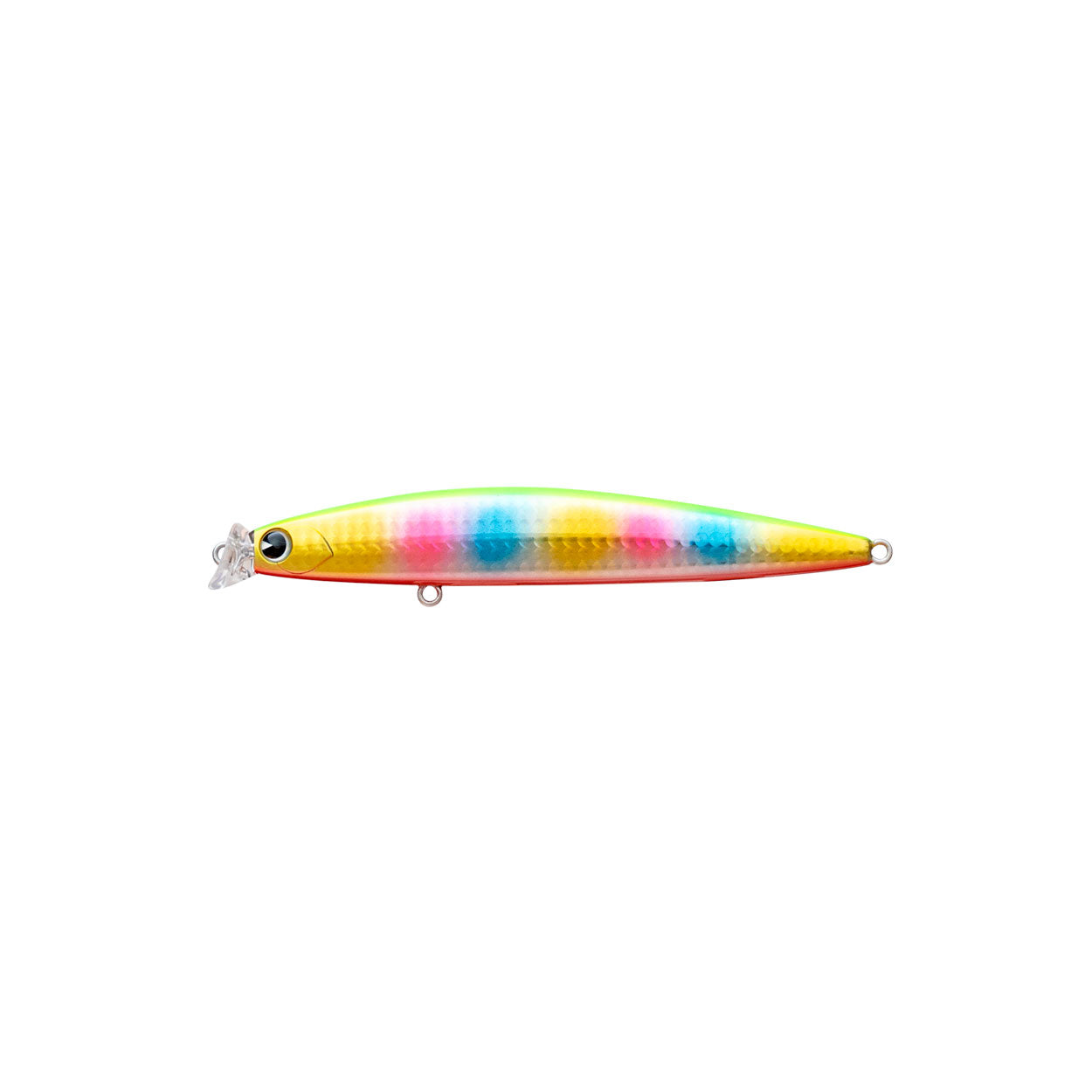 kosuke 130F #010 Lime Rainbow