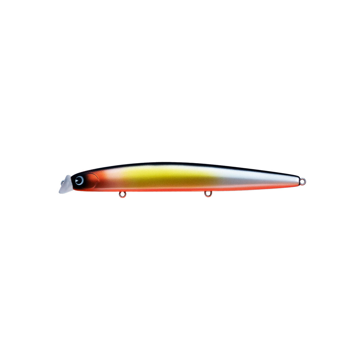 kosuke 170F #012 Ochiayu BLK/Red face/yellow