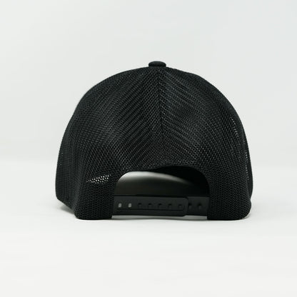 ima Recycled Mesh Cap Black
