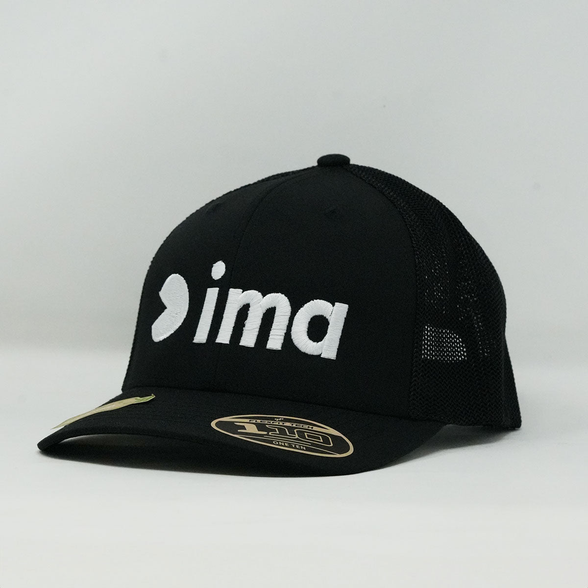 ima Recycled Mesh Cap Black