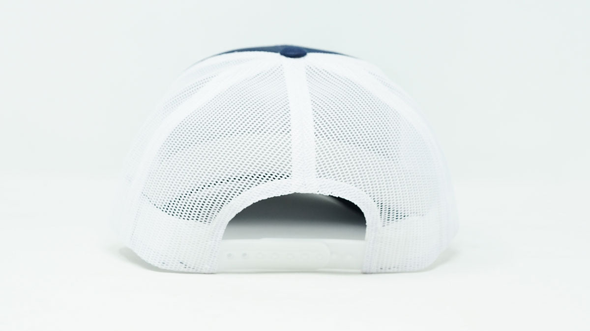 Classic Trucker NU 2-Tone ima Logo Navy / White