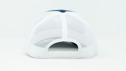 Classic Trucker NU 2-Tone ima Logo Navy / White