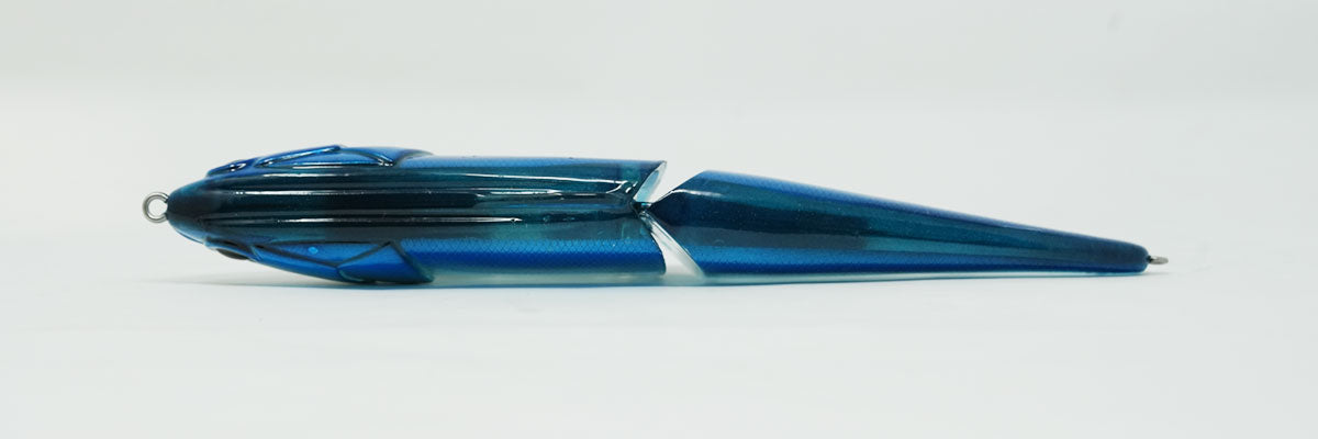 ima Glide #196 Half Metallic Blueback
