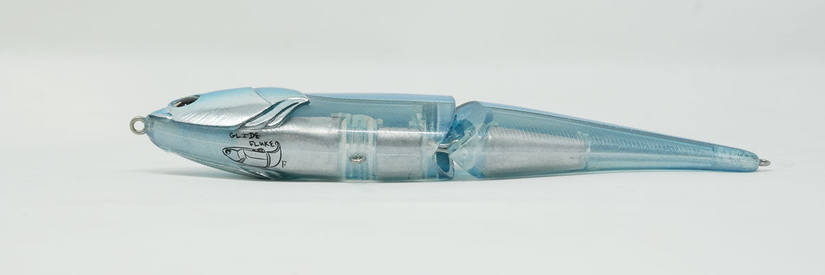 ima Glide #196 Half Metallic Blueback