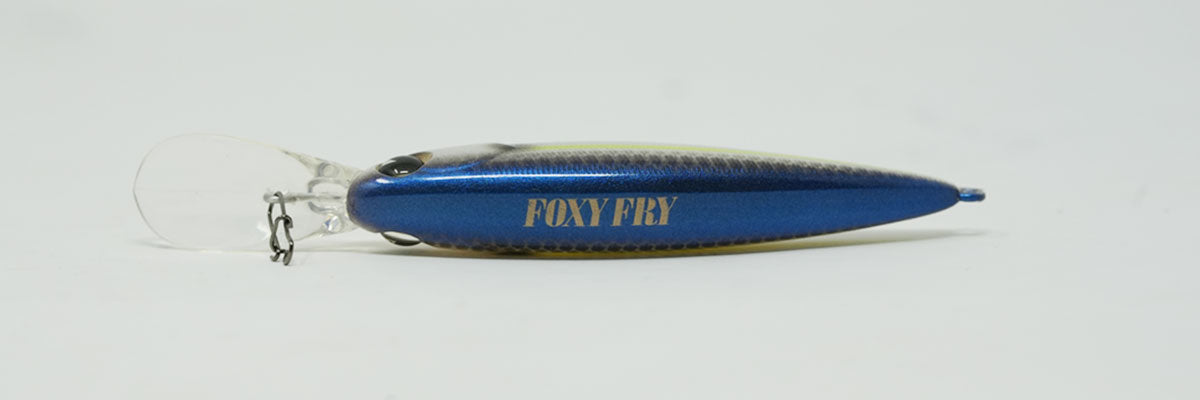 FOXY FRY #104  Chartruese Shad