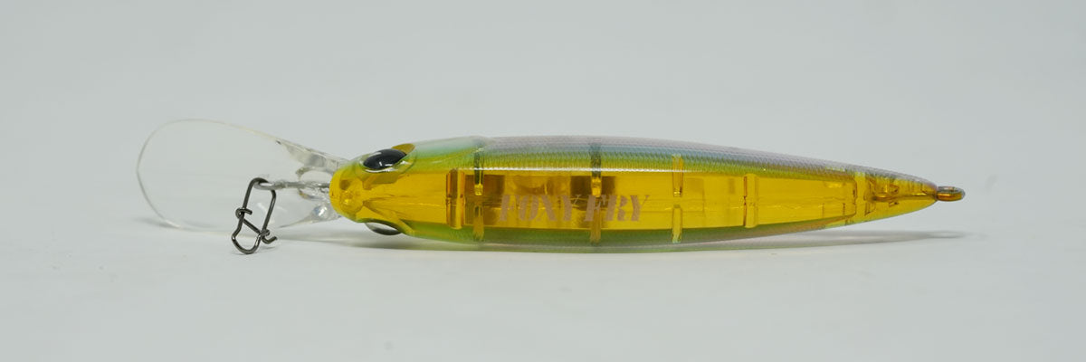 FOXY FRY #109 Ghost Minnow