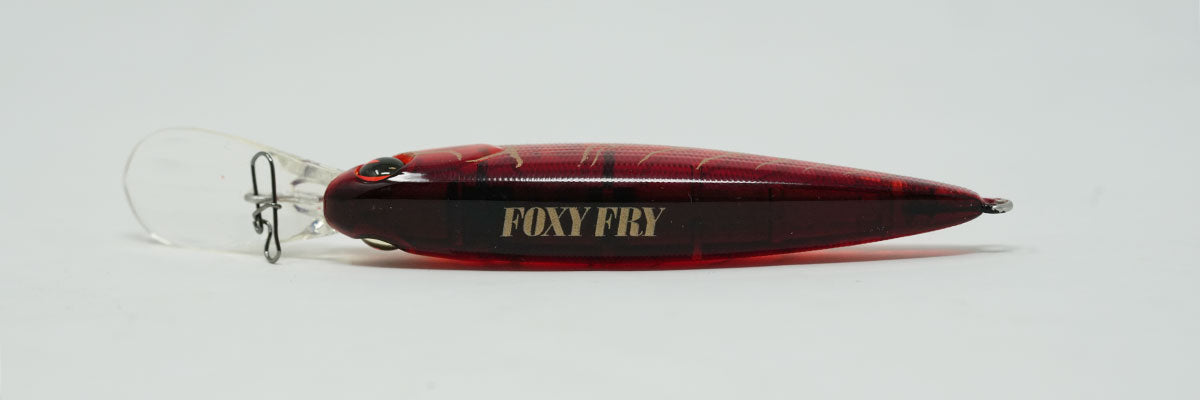 FOXY FRY #168 Soft Red Craw