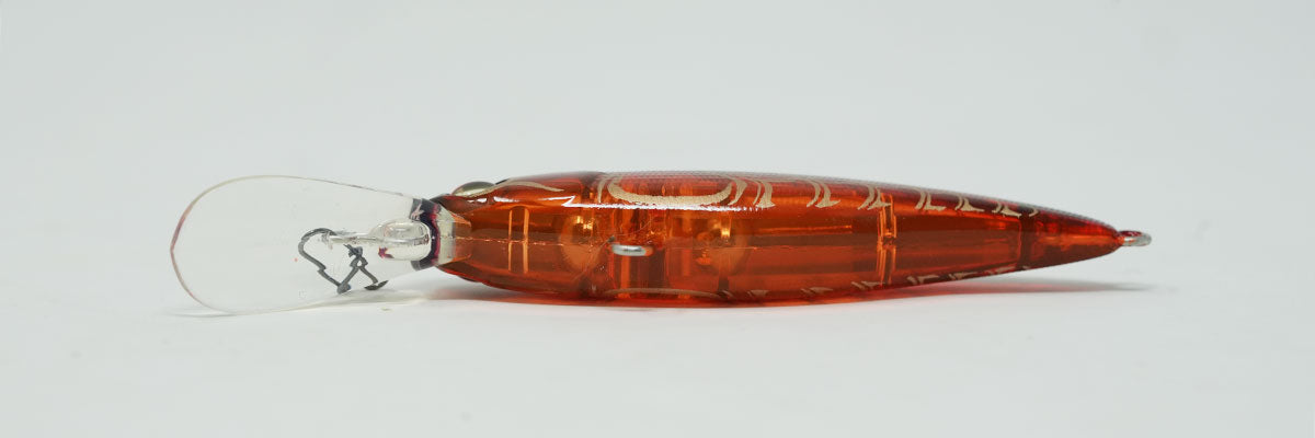 FOXY FRY #168 Soft Red Craw