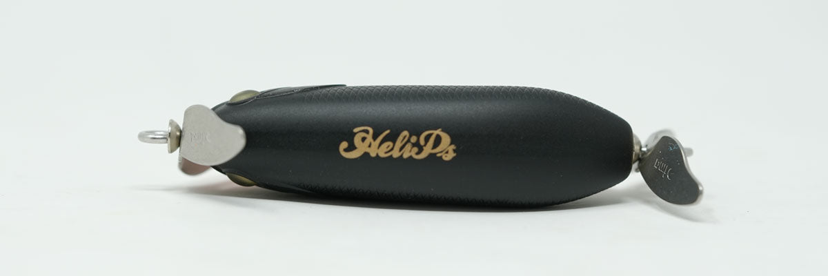 HeliPs #12 Matte Black