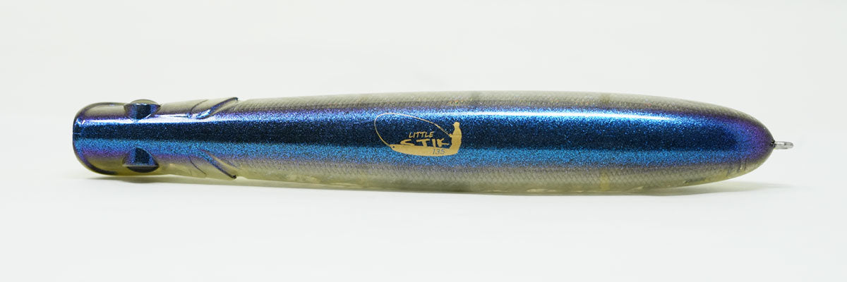 ima Little Stik #188 Ghost Chartreuse Herring