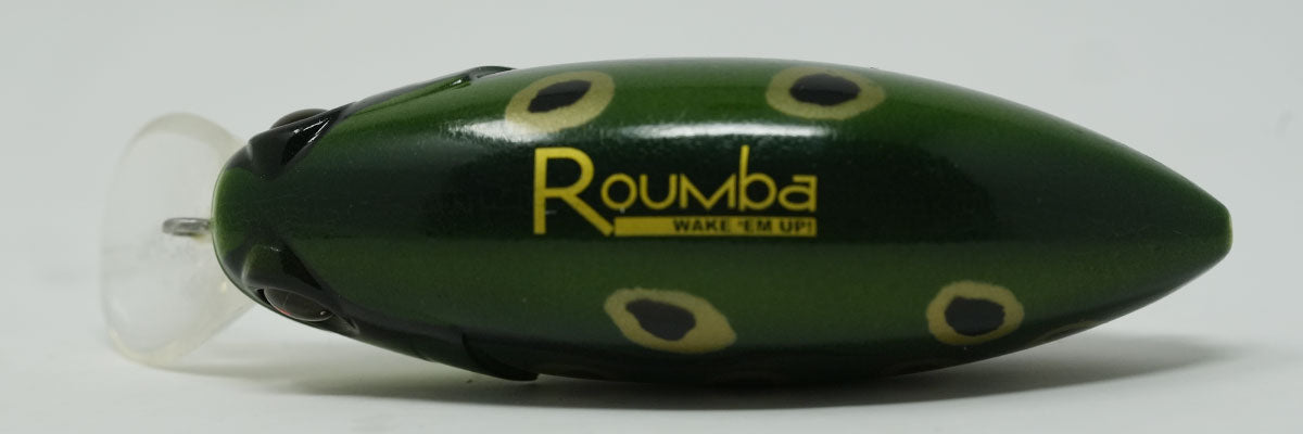 Roumba #123 Bull Frog