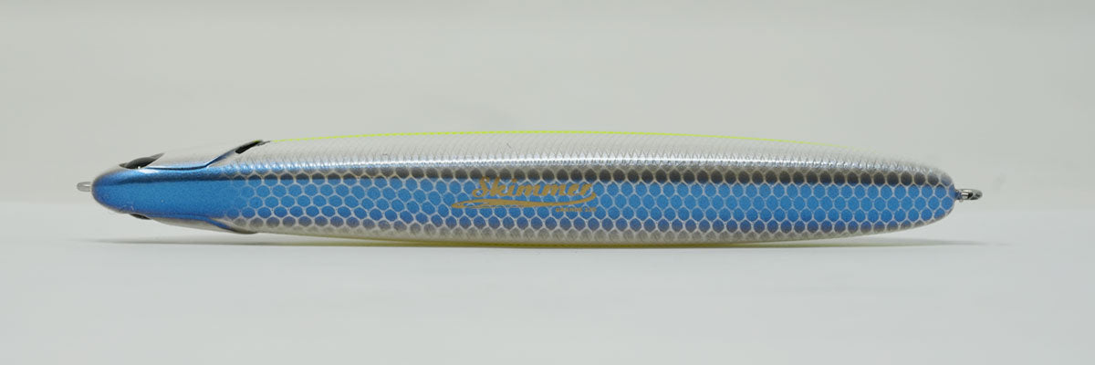 Skimmer GRANDE #104

Chartreuse Shad