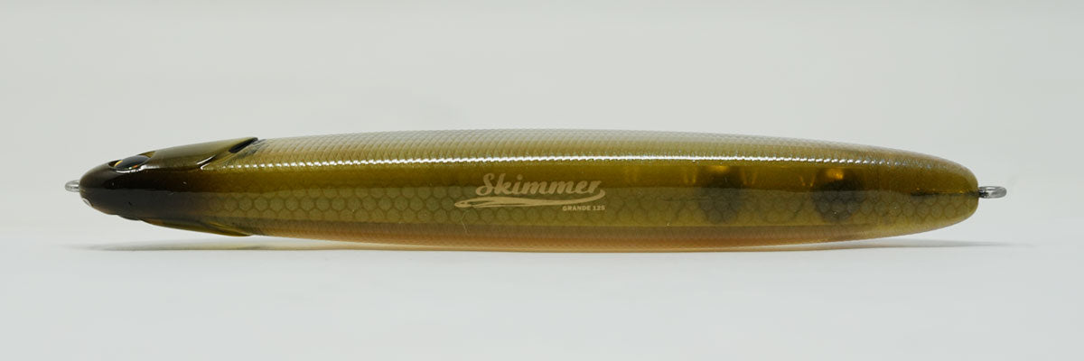 Skimmer GRANDE #109 Ghost Minnow