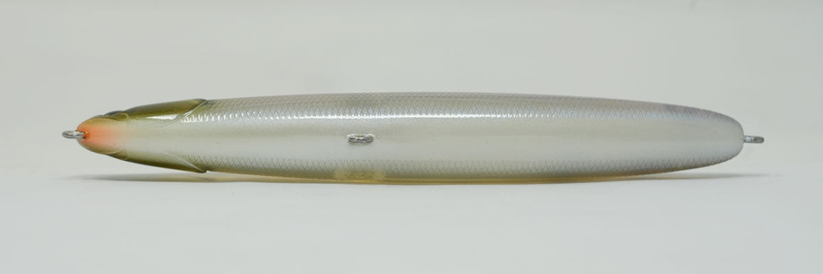 Skimmer GRANDE #109 Ghost Minnow