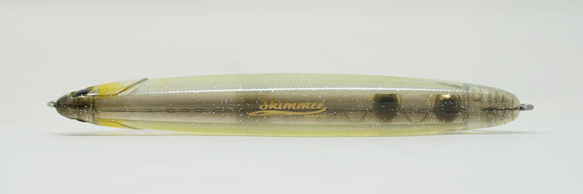 Skimmer GRANDE #133 Ghost Sexy Shad