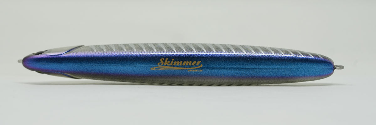 Skimmer GRANDE #188 Ghost Chatreuse Herring