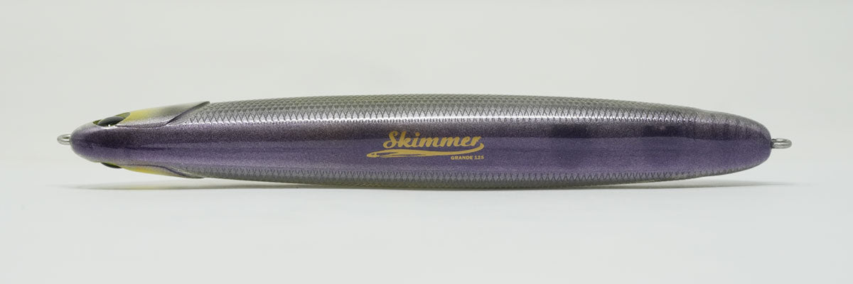 Skimmer GRANDE #191 Real Ghost Shad