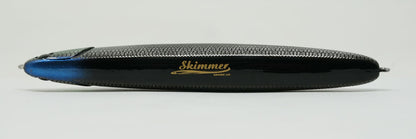 Skimmer GRANDE #197 Blue Head Black Back Ghost