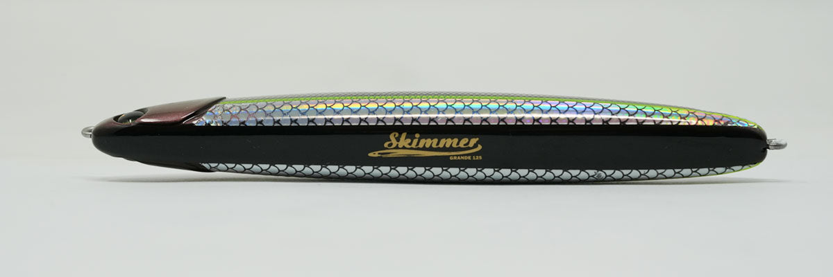 Skimmer GRANDE #198 Shimmer Shad