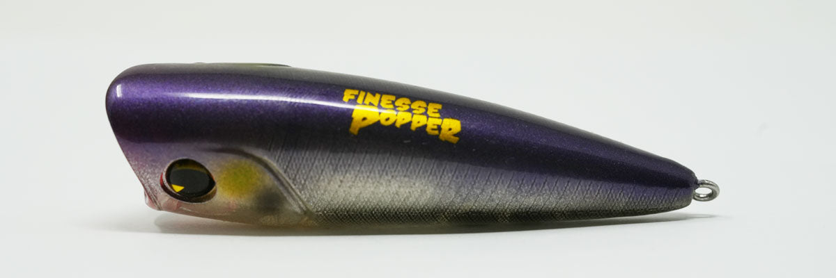 Finesse Popper #191

Real Ghost Shad