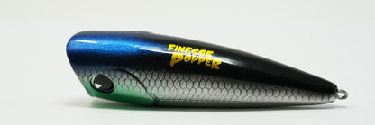 Finesse Popper #197

Blue Head Black Back Ghost