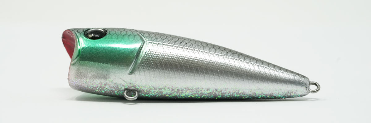 Finesse Popper #197

Blue Head Black Back Ghost