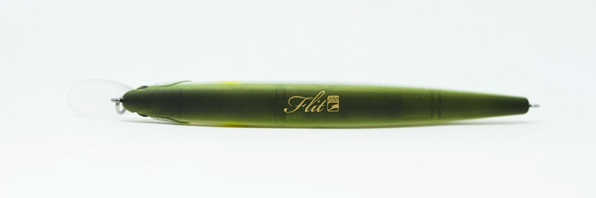 Flit 120 #107S SCALED Matte Ayu