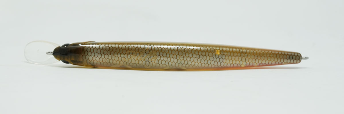 Flit 120 #195 OG Ghost Minnow