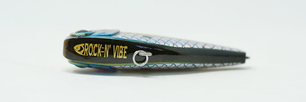 Rock N’ Vibe #105S  Scaled American Shad