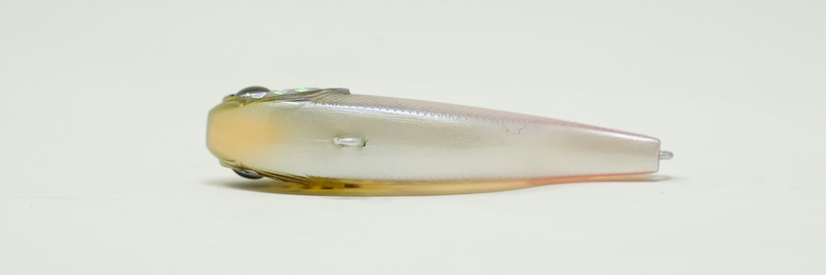 Rock N’ Vibe  #109S Scaled Ghost Minnow