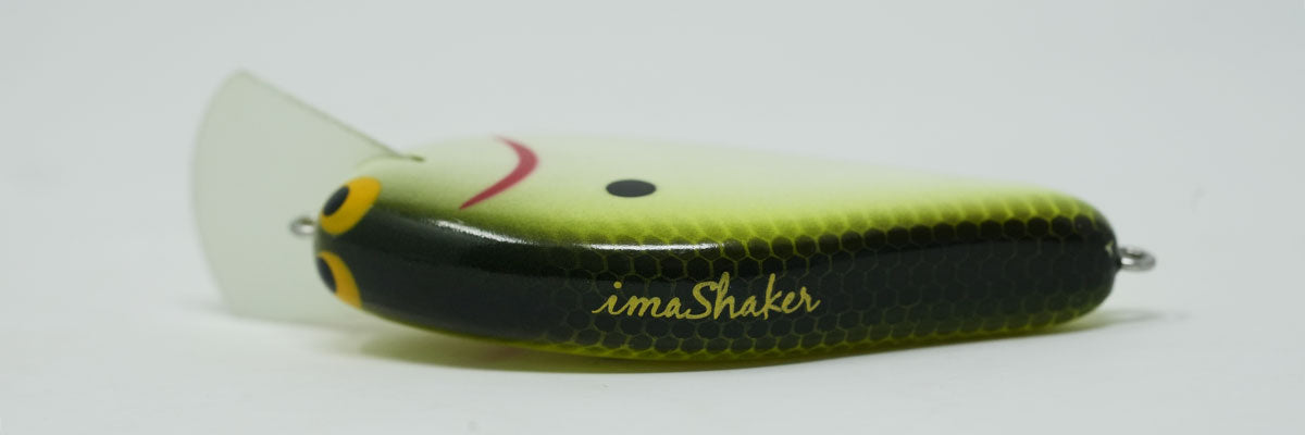 ima Shaker #127 Black Chartruese