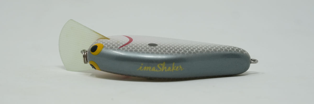 ima Shaker #137 White Shad