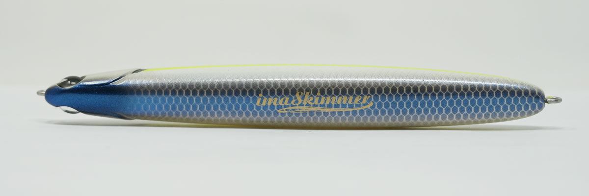 ima Skimmer #143

Ghost Blue Back