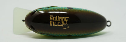 Square Bill #117 Chartruese Smash