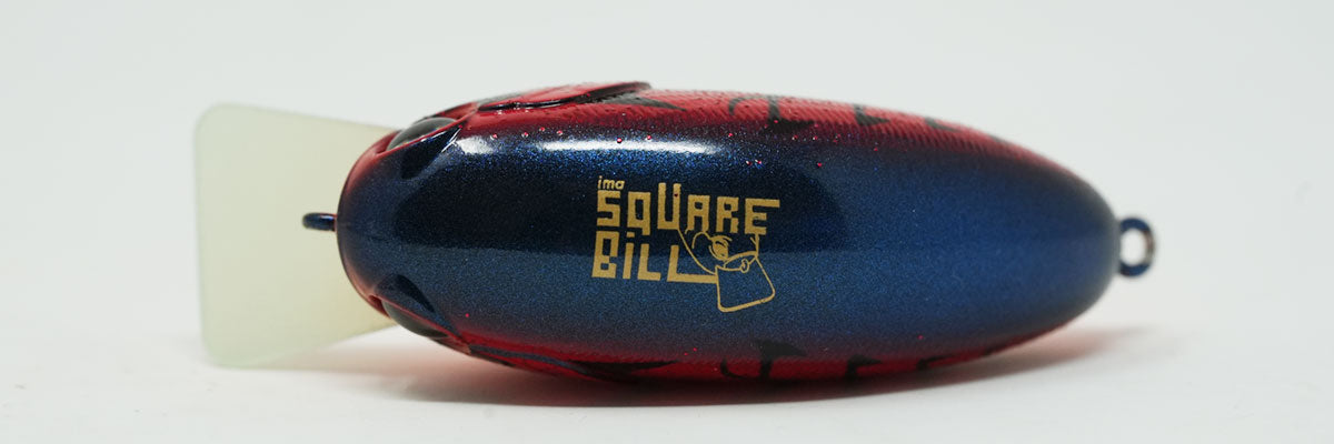 Square Bill #121 Hot Craw